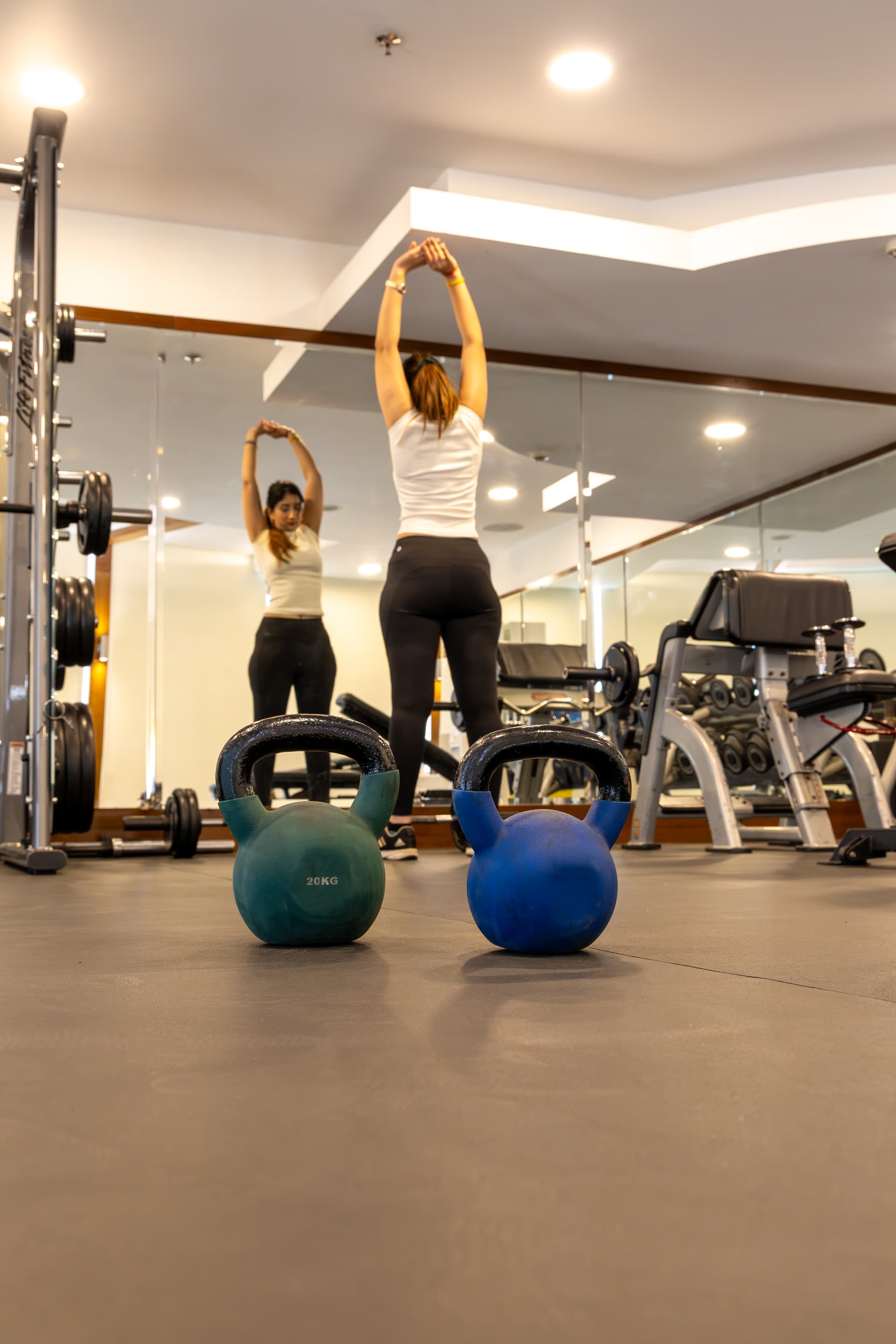 Strength and conditioning at Amatrra