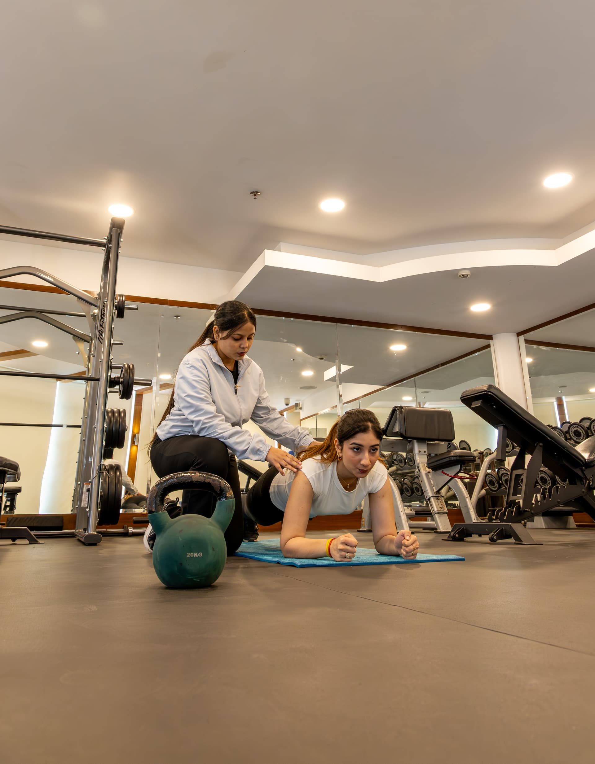 Functional fitness and training at Amatrra