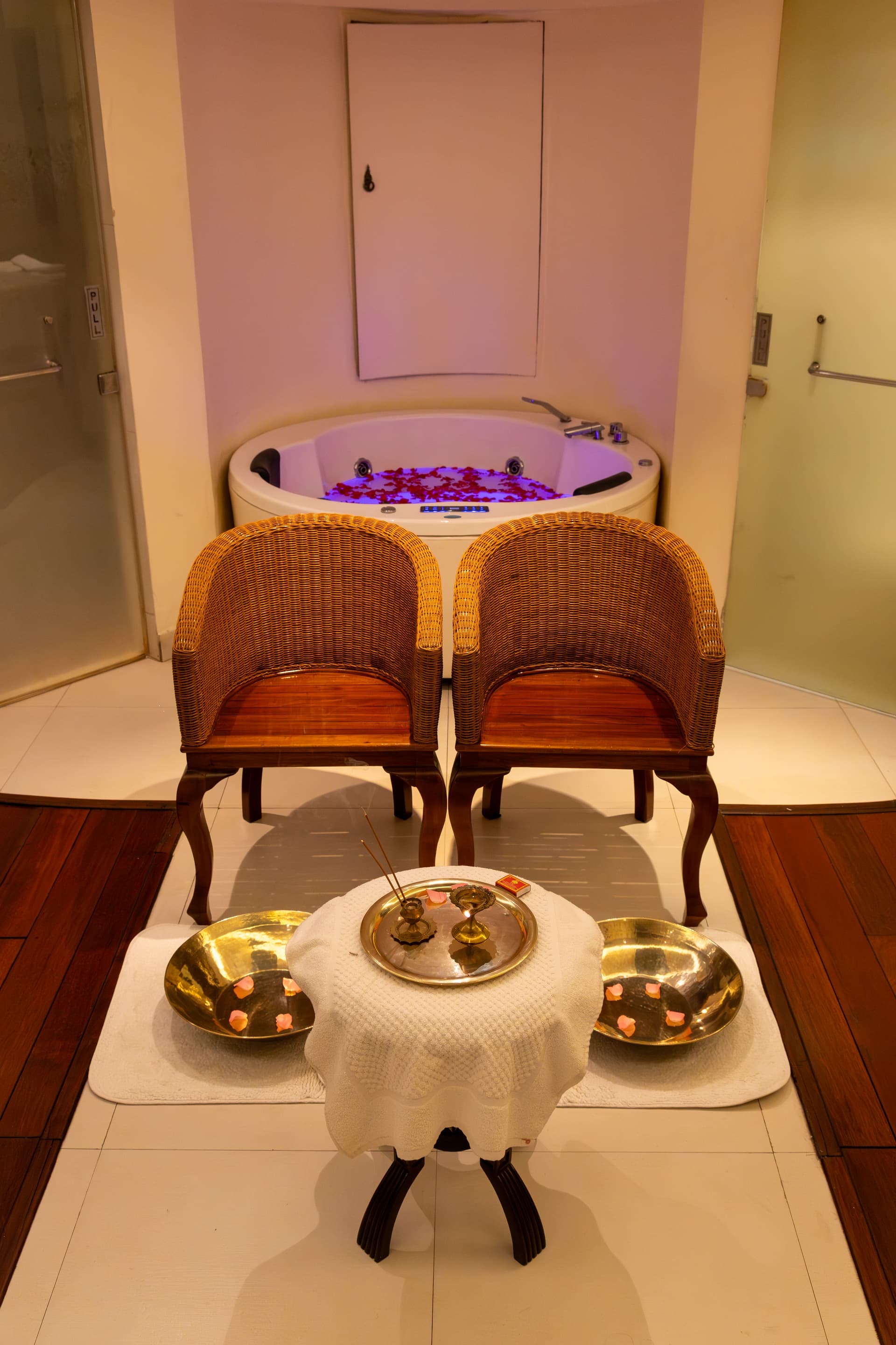 Spa and hydrotherapy at Amatrra