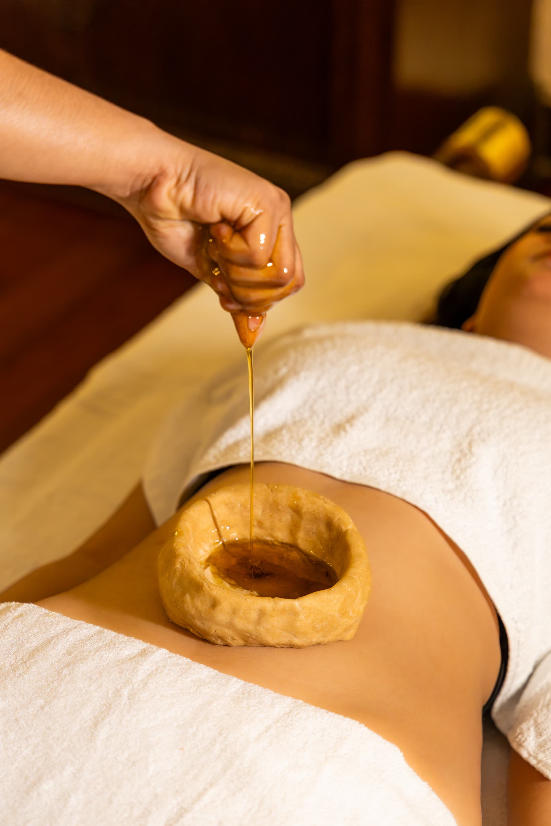 Therapeutic touch and spa wellness at Amatrra